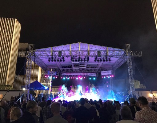 outdoor concert