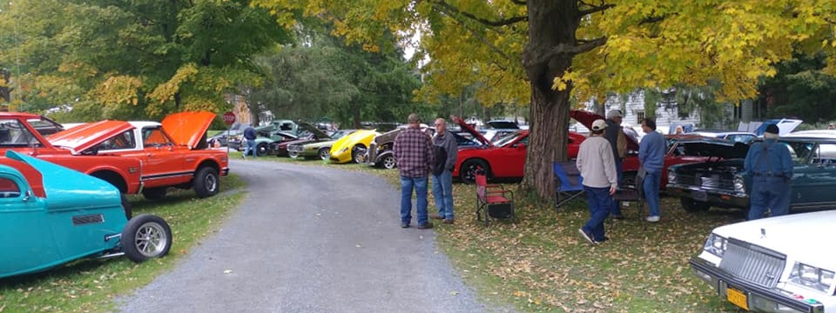 Cruise in Stiles Car Show - check out all the cars