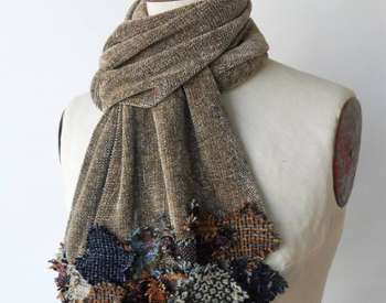 hand crafted scarf