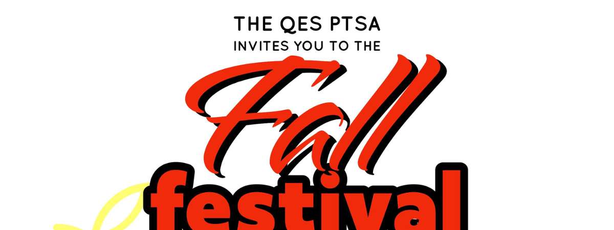 QES Fall Festival Invitation