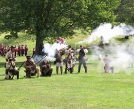 french and indian war reenactment