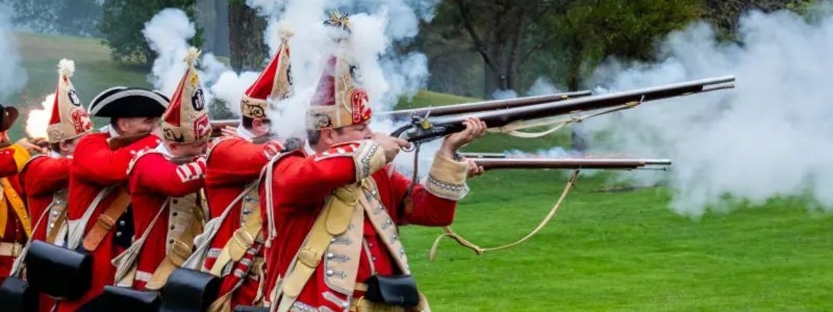 reenactment battle