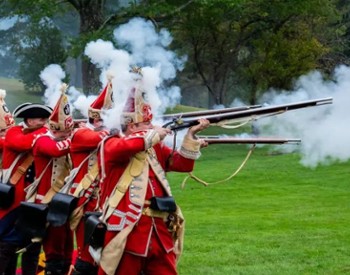 reenactment battle