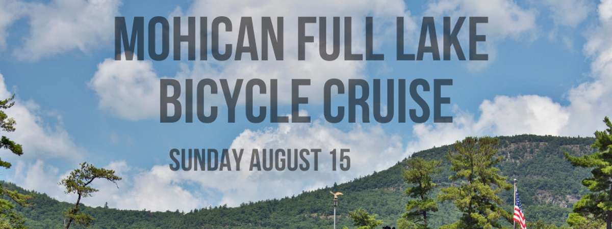 Full Lake Bicycle Cruise poster