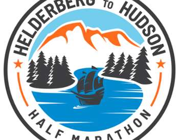 Logo for Helderberg to Hudson Half Marathon