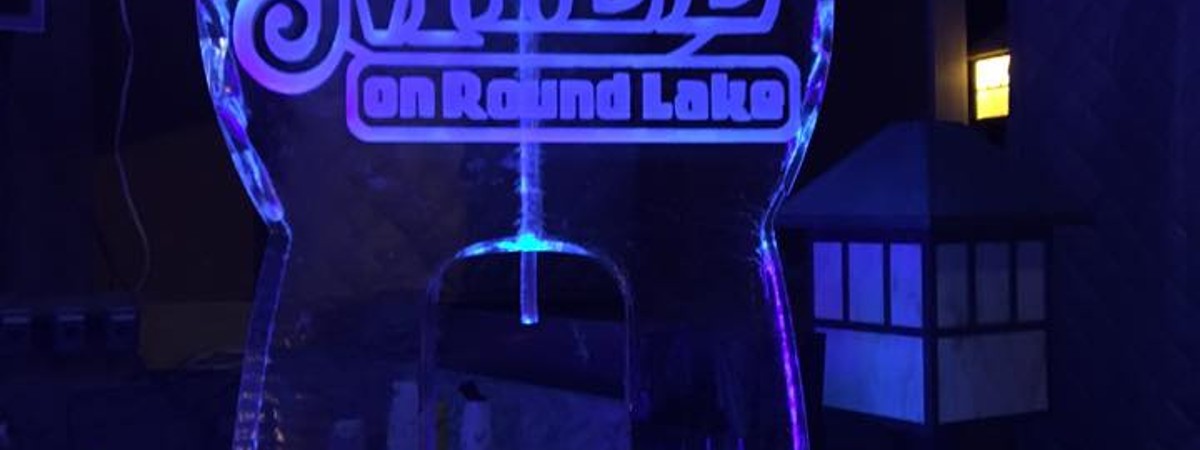 ice bar sign