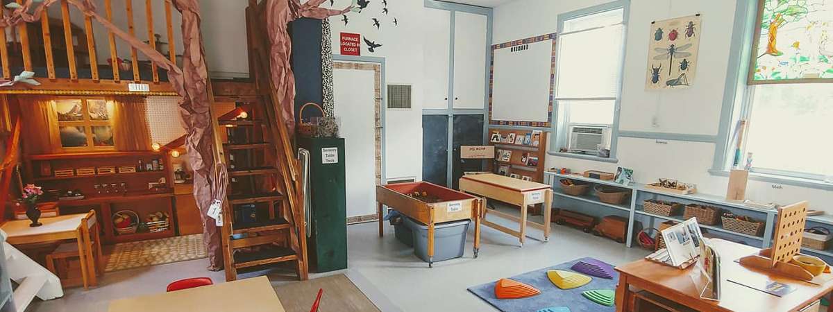 Interior Photo of Nursery School