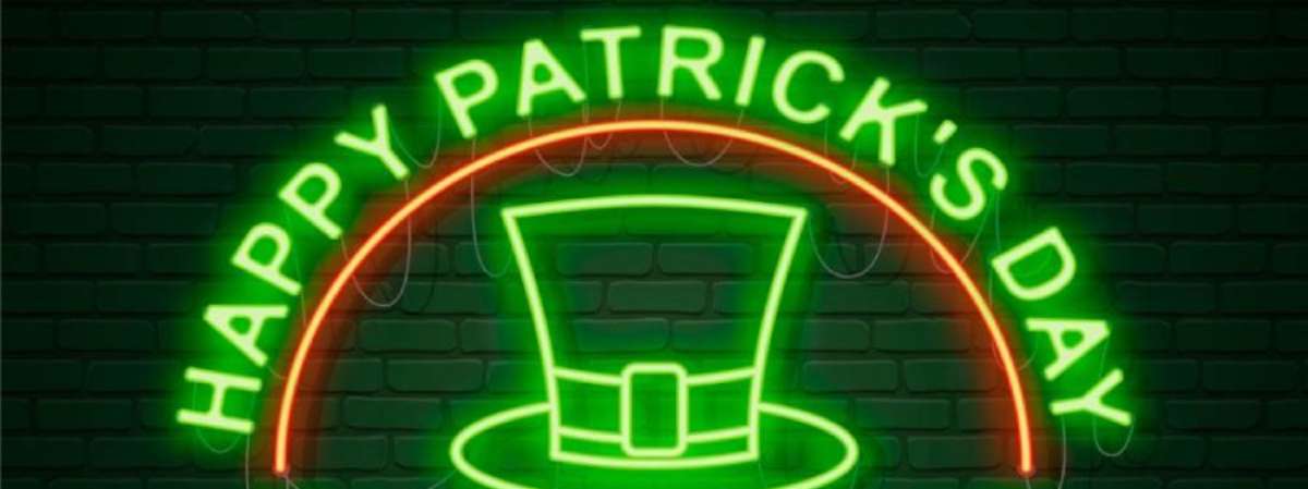 Happy St Patrick's Day Logo