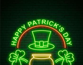 st patricks day logo