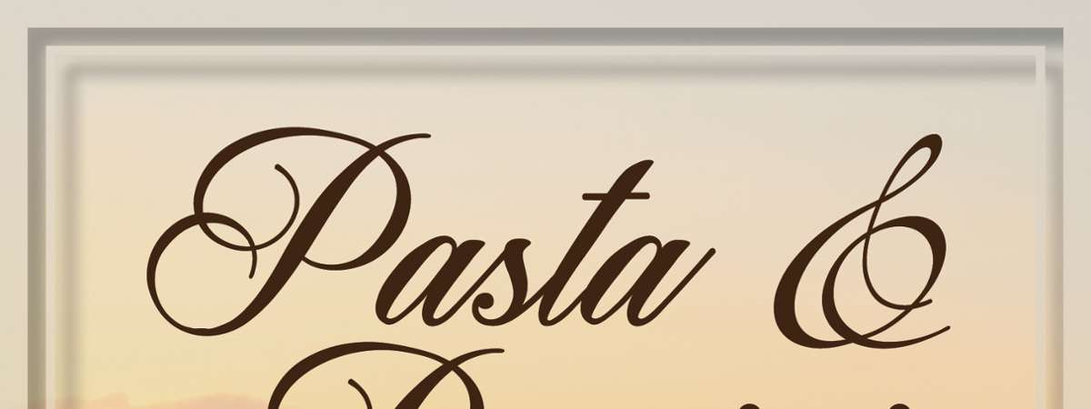 Poster for Pasta and Puccini