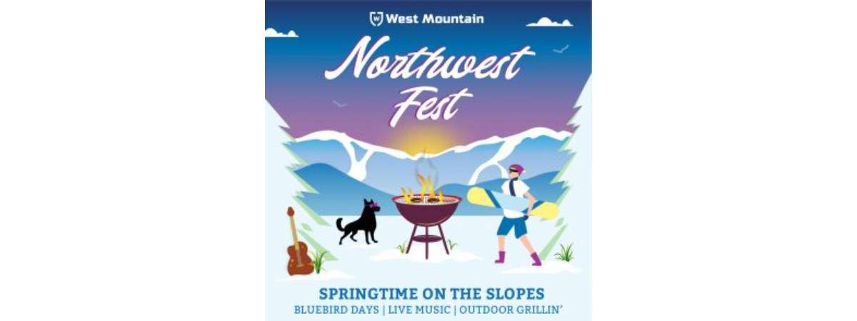 Northwest Fest event poster