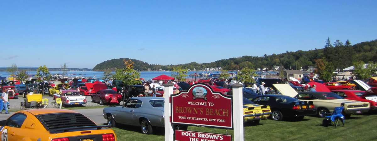 Photo of Dock Brown's Car Show