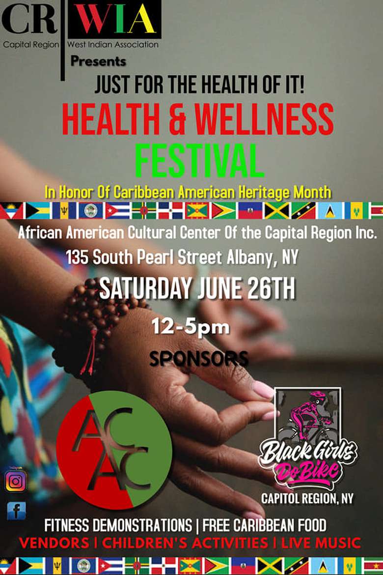 Just For The Health Of It! Health and Wellness Festival Saturday, Jun