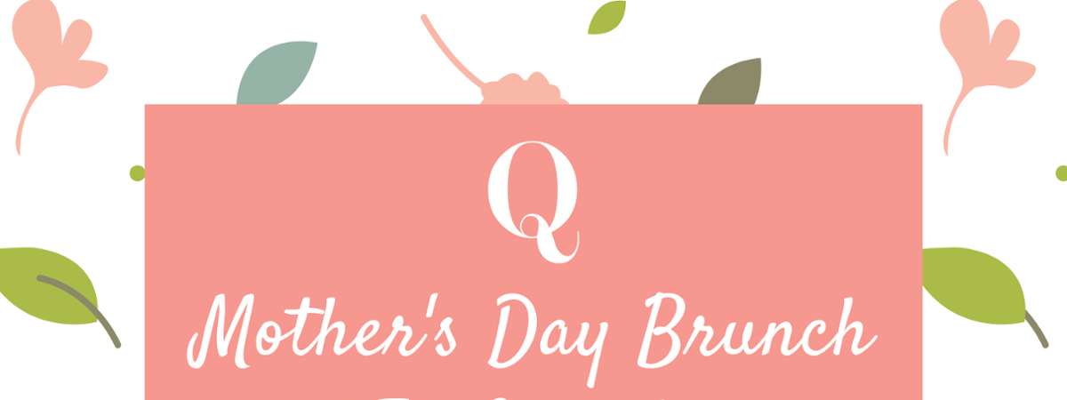 Mother's Day brunch poster