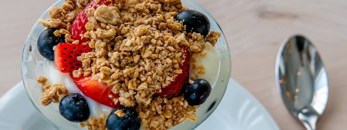 yogurt parfait