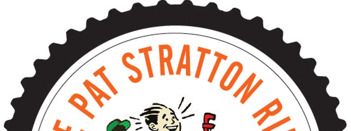 pat stratton ride logo