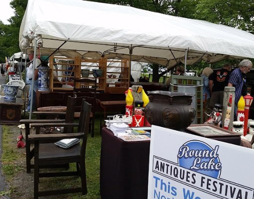 antique festival vendors