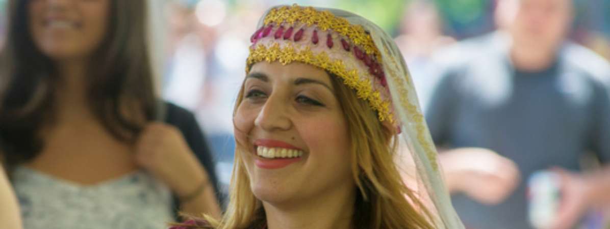 Armenian Dancer Photo