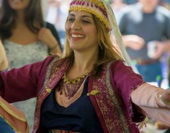Armenian Dancer Photo