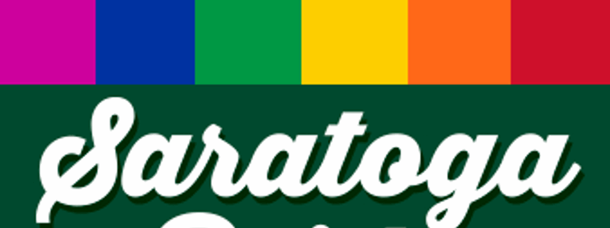 Saratoga Pride Banner