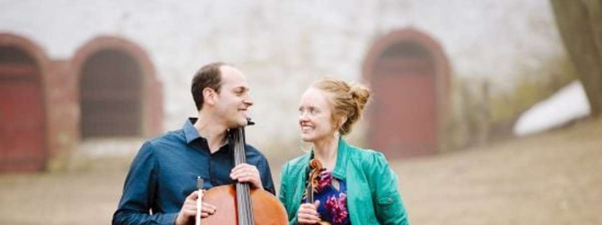 couple with cello