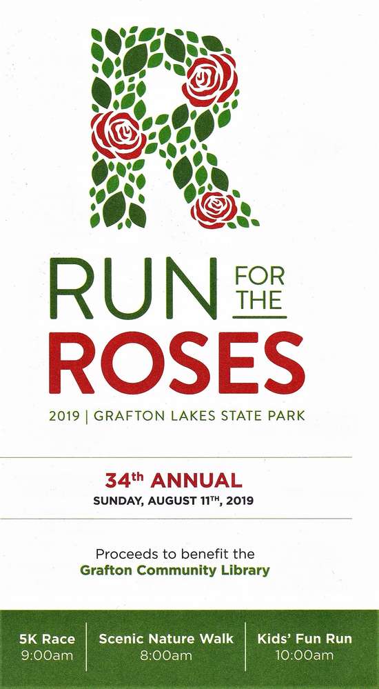 34th Annual Run For the Roses 5K, Nature Walk & Kids' Fun Run Sunday