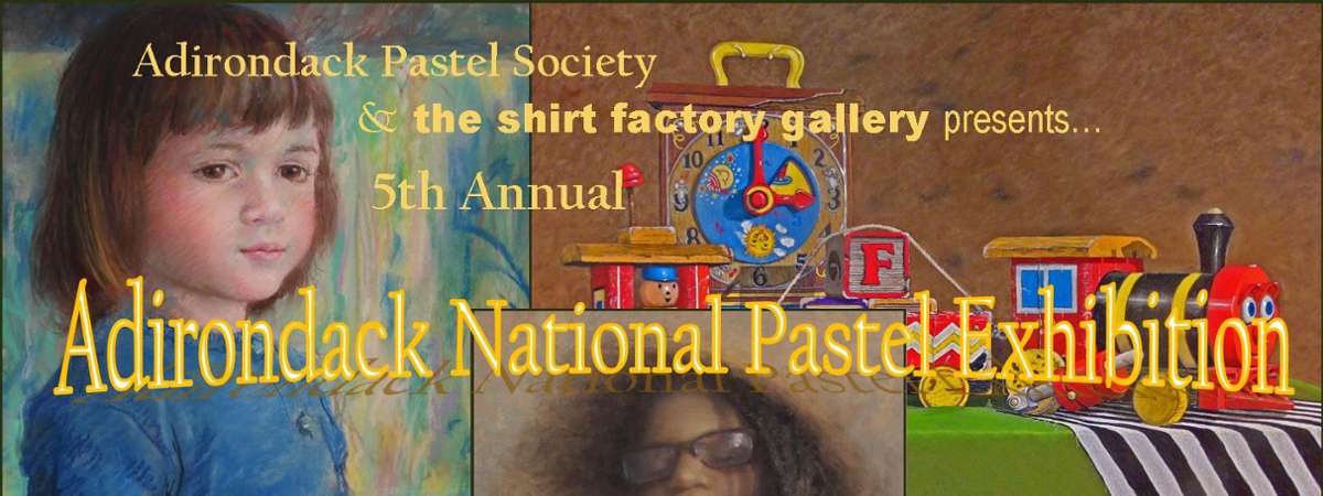 National Pastel Exhibition Banner