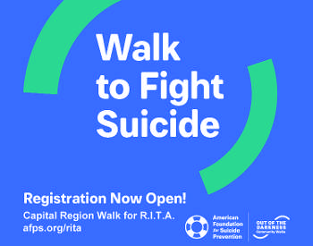 walk to fight suicide flyer