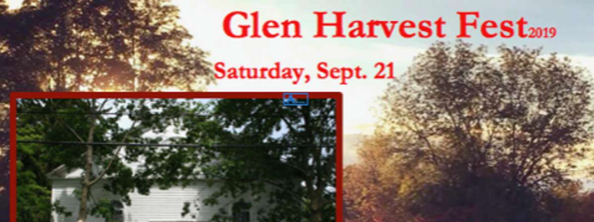 Glen Harvest Fest Poster
