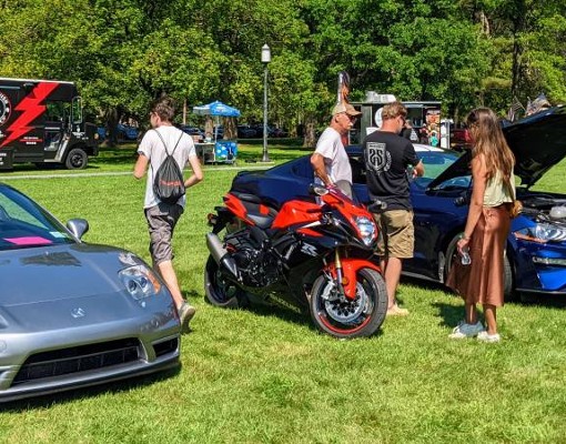 saratoga spring auto show
