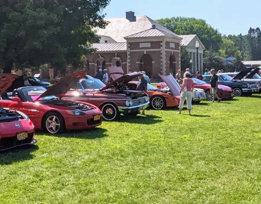 saratoga spring auto show