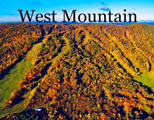 Fall Foliage on the Mountain