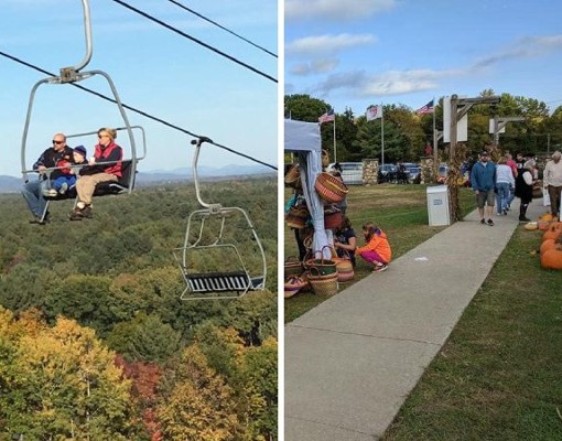 fall festival at west mountain