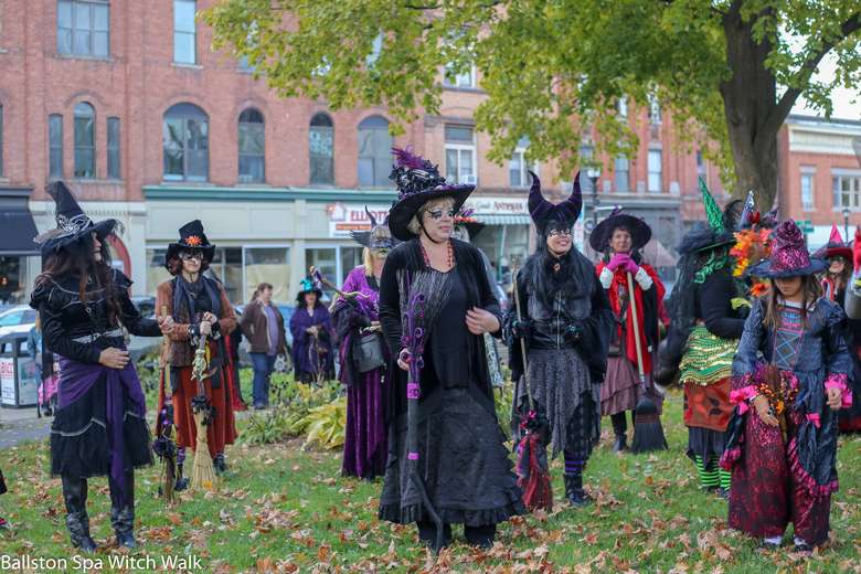 15th Annual Ballston Spa Witch Walk Friday, Oct 25, 2019 Clifton