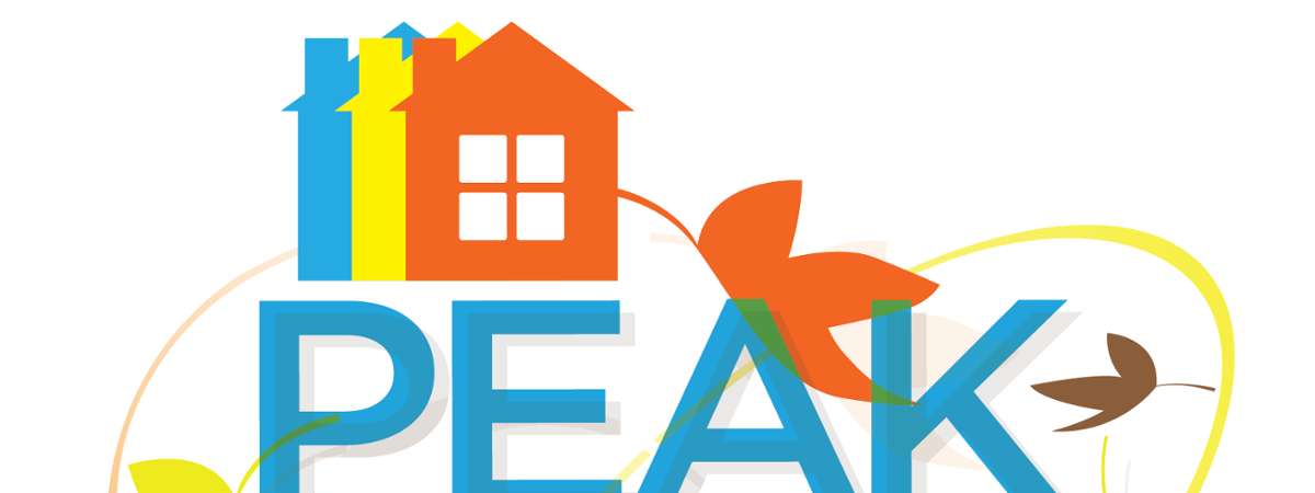 Peak Fest logo