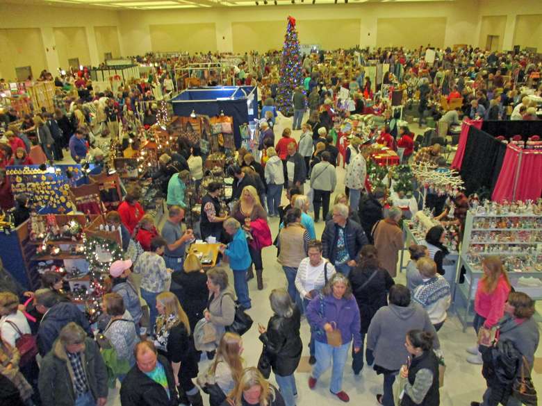 The 46th Saratoga Holiday Craft Marketplace Saturday, Nov 27, 2021