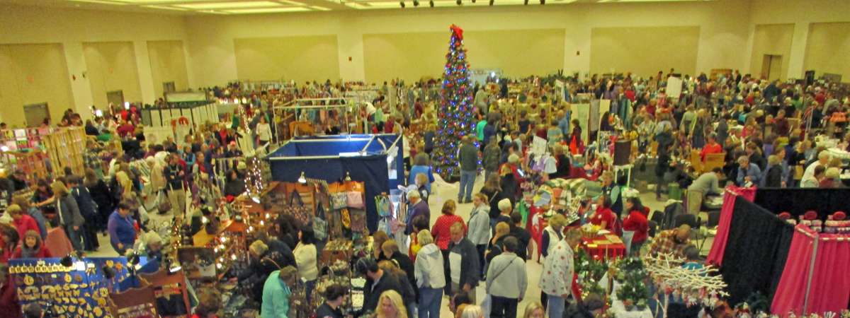 Saratoga Holiday Craft Marketplace at Saratoga City Center