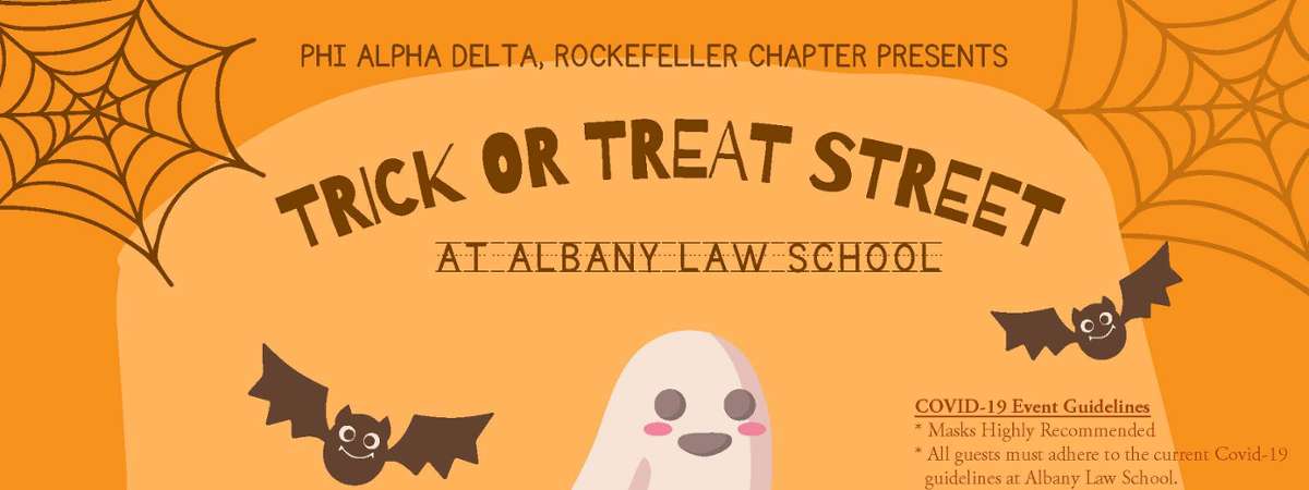 flyer for trick or treat street