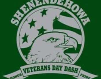 Veterans Day Dash Logo