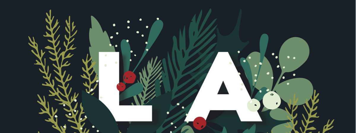 LARAC Holiday Poster