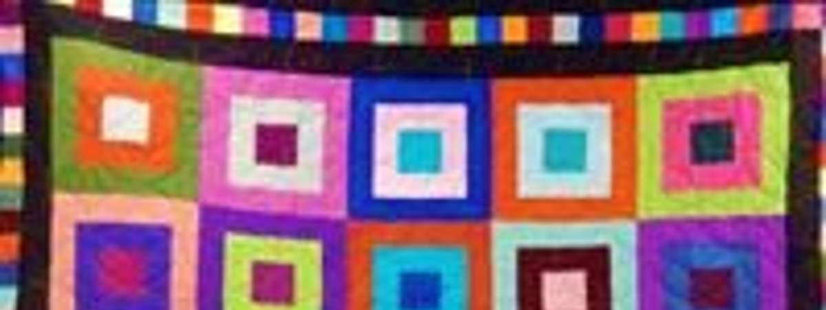 Sandra Catricala - "block party quilt" from Wilton, NY