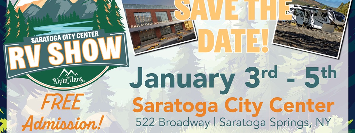 Saratoga RV Show