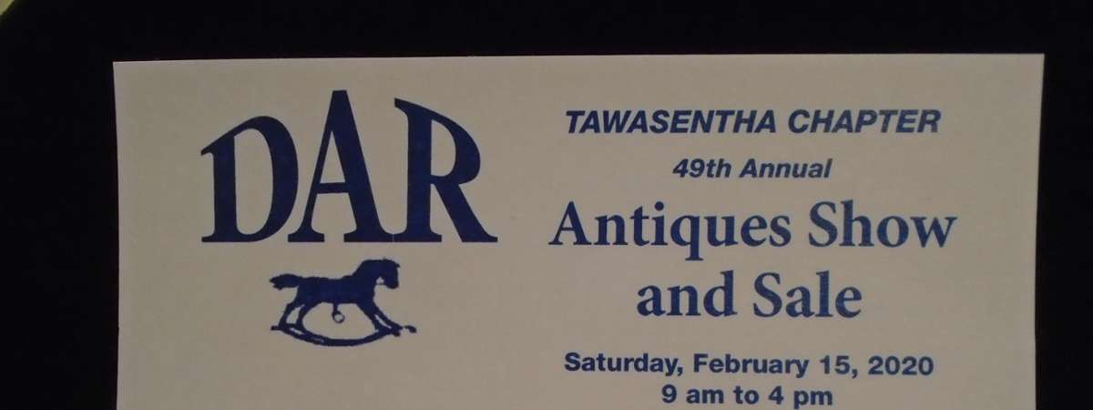 Antiques Show Poster