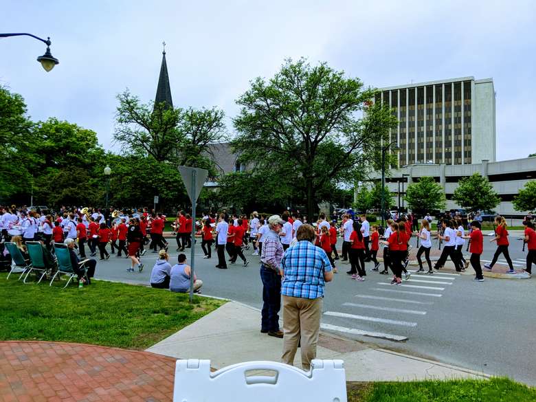 Glens Falls/Queensbury Memorial Day Parade Monday, May 30, 2022