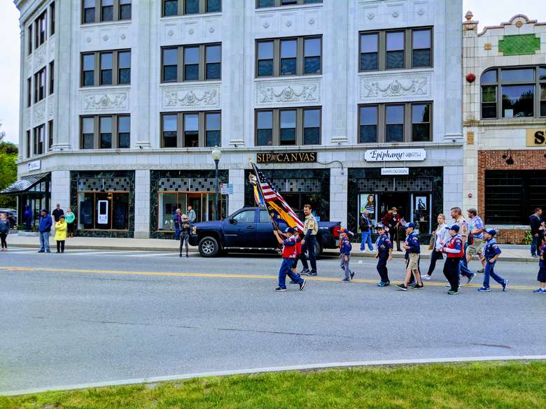 Glens Falls/Queensbury Memorial Day Parade Monday, May 30, 2022