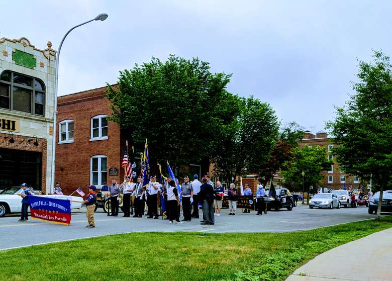 Glens Falls/Queensbury Memorial Day Parade Monday, May 30, 2022