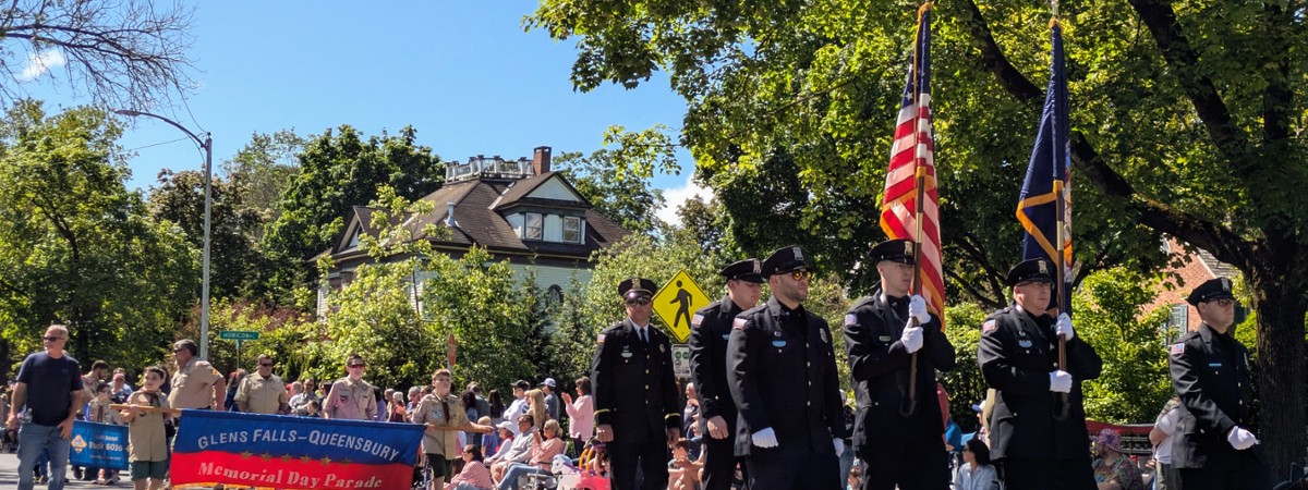 memorial day parade