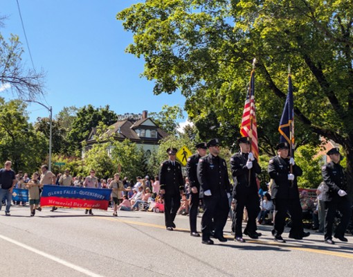 memorial day parade