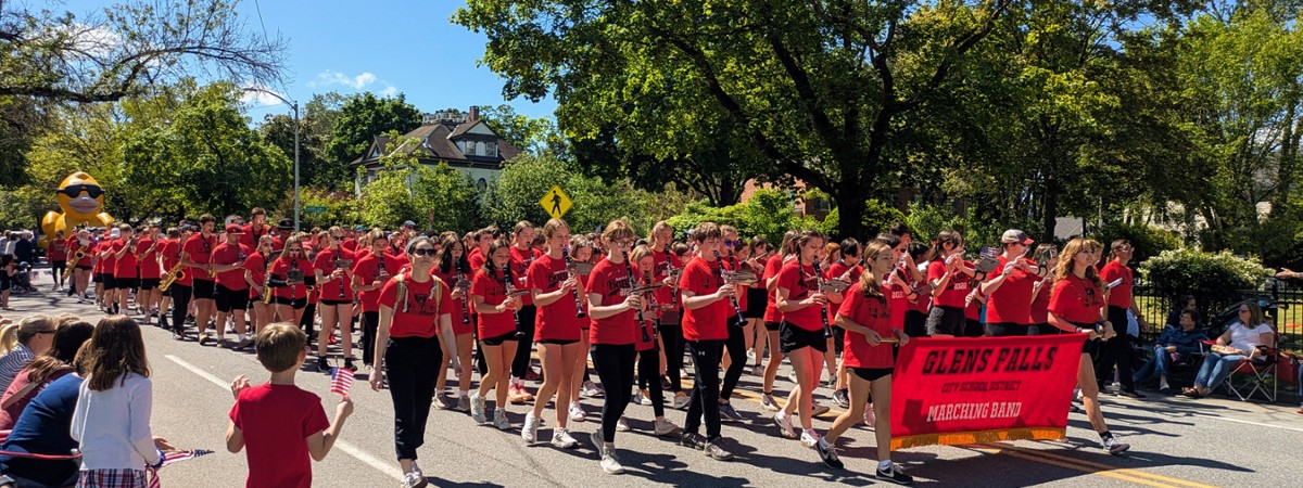 band in parade
