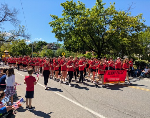 band in parade